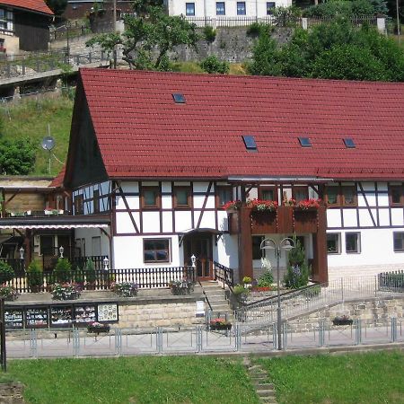Ferienwohnung Am Grünbach Rathen Exterior foto
