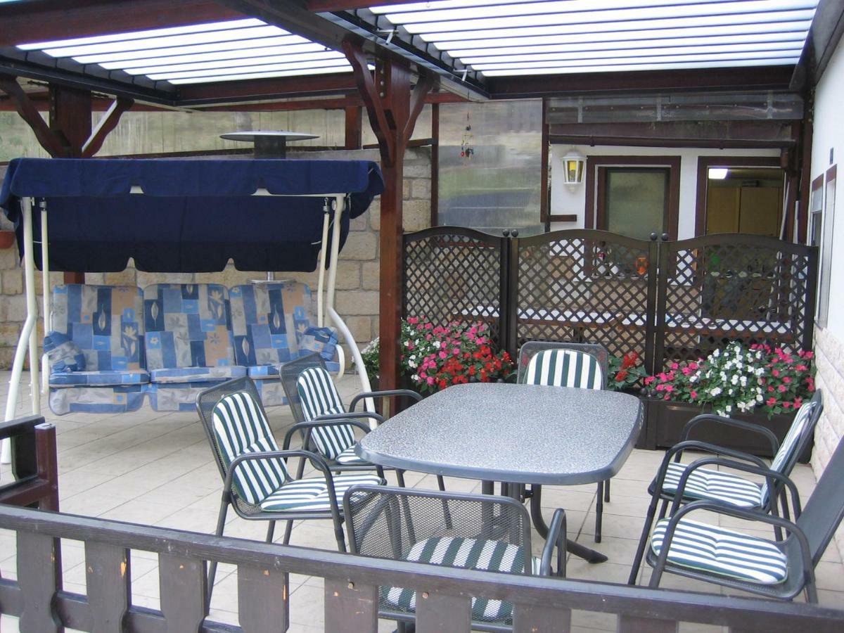 Ferienwohnung Am Grünbach Rathen Exterior foto